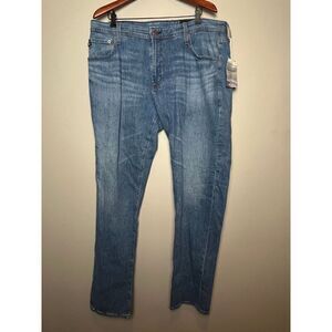 AG Adriano Goldschmied Men's 31 Destroyed The Tellis Modern Slim Denim Jeans NWT